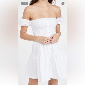 Staud Mini Elio Dress, Size 2